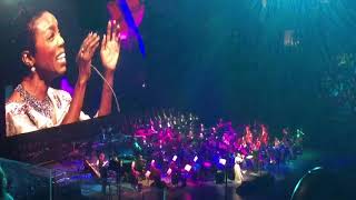 Andrea Bocelli  Heather Headley  Over The Rainbow  New York  121317 [upl. by Eisned]