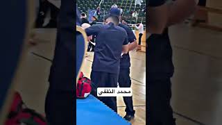 البطل محمد الثقفي ملاكمه karate كاراتيه combatsports taekwondo [upl. by Akram]