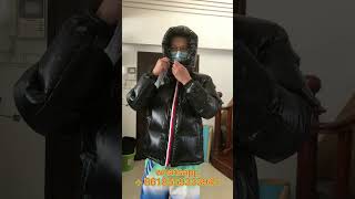 Moncler Montbeliard Short Down Jacket Review Short [upl. by Atalante]