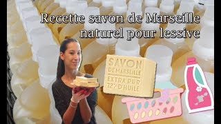 Recette de savon détachant pour tâches coriaces [upl. by Canute89]