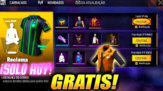 🔥 NUEVOS PREMIOS GRATIS ESTE AGOSTO 2024 en FREE FIRE LATAM EVENTO SORPRESA LLEGAR A HEROICO [upl. by Alcinia585]