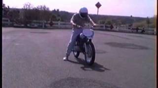 1967 Bridgestone SR175 Race Bikes part 3 of 3 running [upl. by Vigen]