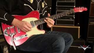 Fender Custom Shop 2014 NAMM Double TV Jones Telecaster Relic • SN R73024 [upl. by Kuhn]