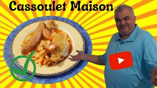 Notre Cassoulet Maison et son Canard de Confit Comment Faire un Cassoulet en 9 Étapes [upl. by Irrol]