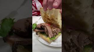 Costco Roast Beef Sandwich [upl. by Buskirk]