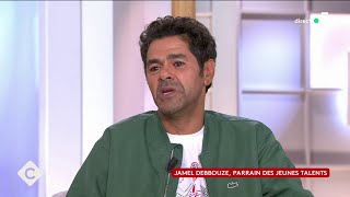 Jamel Debbouze parrain des jeunes talents  C à Vous  10102024 [upl. by Sorvats]