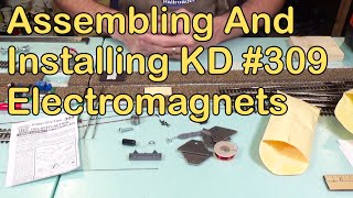 Assembling And Installing KD Electromagnet Uncouplers 330 [upl. by Atsyrk]