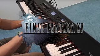 Final Fantasy XV  Valse di Fantastica  Gratia Mundi  Piano Cover [upl. by Adeline122]