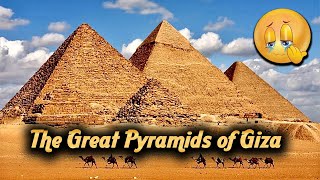 The Great Pyramids of Giza A Lost Shine  SocietalScope [upl. by Sihun]