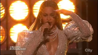 💝 Beyoncé amp Dixie Chicks 🎤 HQ SOUND LIVE  quotDaddy Lessonsquot 🎸 🎷🎻🎺 🎶 [upl. by Deerc]