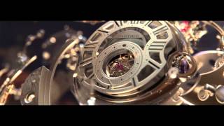 Cartier Watch Shape Your Time Official Video  aBlogtoWatch [upl. by Esinwahs133]