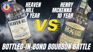 Which Heaven Hill BottledinBond is better Is McKenna worth the extra cost [upl. by Michon]