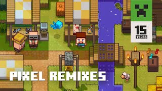 Minecraft Pixel Remixes [upl. by Bartolomeo]