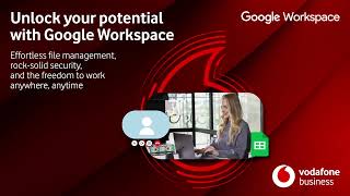 Vodafone Business  Google Workspace [upl. by Oona]