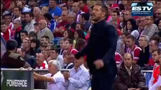 DIEGO SIMEONE quotEL CHOLO quot BEST MOMENT [upl. by Notak678]