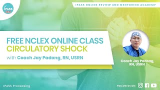 NCLEX Online Review Class  Circulatory Shock [upl. by Yenar]