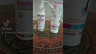 Hair fall control shampoo and growth hair spray reviewanti hair fall productsmahwishkhan700 [upl. by Eglanteen]