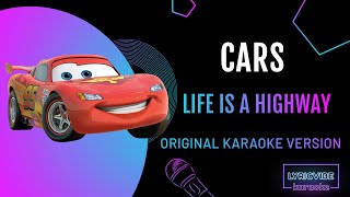 Rascal Flatts  Life Is a Highway From quotCarsquotDisney  Karaoke With Lyrics [upl. by Eelyma]