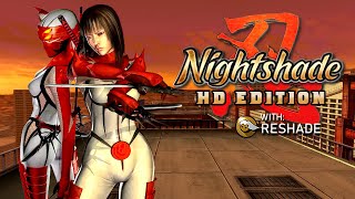 Nightshade HD Edition with ReShade Full Game  Playthrough Gameplay [upl. by Sanborne]