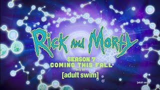 Rick and Morty Season 7 Trailer [upl. by Aivilo]