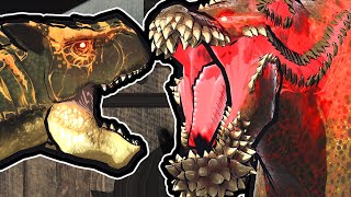 Savage Deviljho vs Brute Tigrex Part 44  Animation [upl. by Mikael]