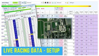 Betfair trading  Setting up Bet Angel to display live horse racing data [upl. by Nerro137]