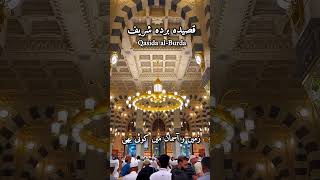 Qaseeda burdha shareefqaseedaburdasharifshortsyoutube status fridaymotivation muhammadﷺ [upl. by Acebber844]