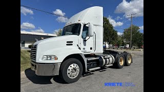 2016 MACK 600  Glacier White  MAC56730U [upl. by Odnala]