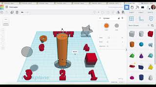 TINKERCAD TUTORIAL VIDEO SEMESTER 1 [upl. by Dreher]