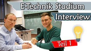 Was braucht man für ein Elektrotechnik Studium Interview mit Professor  Studium 1 [upl. by Wixted]