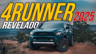 TOYOTA LO HACE DE NUEVO 4RUNNER 2025  100 RENOVADO [upl. by Nanreit]