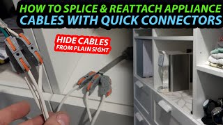 How to Connect Wires Together amp Use Quick Splice Connectors amp Wire connectors [upl. by Anyk]