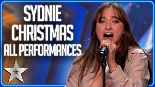 ALL PERFORMANCES from BGT Winner Sydnie Christmas  Britains Got Talent [upl. by Dorion]