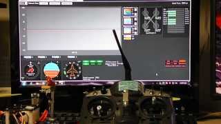 How to Arm and Disarm a Multiwii FC Board  Default Setting [upl. by Edualcnaej]