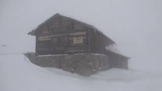 Bettmeralp 1923m nach Fiescheralp 2215m Skitour 12November 2023 [upl. by Joice349]