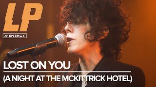 LP  Lost On You A Night at The McKittrick Hotel [upl. by Laet689]