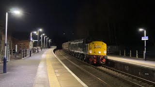 D213 40013 “Andania”  Disturbs the peace at Pontefract Baghill [upl. by Amleht]