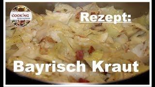 Bayrisch Kraut Bayrischkraut Rezept schnell und einfach deutsch [upl. by Fayre]