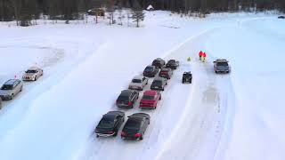 ICEDRIFTING  NESBYEN  NORWAY [upl. by Aitselec]