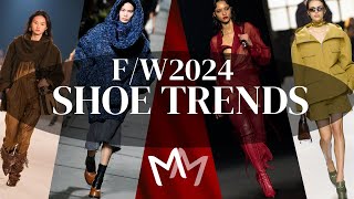 Top 10 Shoe Trends for FallWinter 20242025  MustHave Footwear for the Season [upl. by Llertnov4]