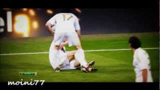 Pepe dives and kicks Arbeloa [upl. by Norreg]