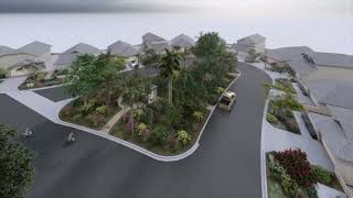 St Malo Heights HOA  Sustainable Landscape Design [upl. by Adirf]