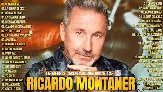 Ricardo Montaner Puras Romanticas Viejitas ÉxitosRicardo Montaner 30 Grandes Canciones Del Recuerdo [upl. by Revned]