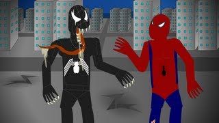 Marvel Venom vs Carnage vs Spiderman Full Fight [upl. by Steinke]