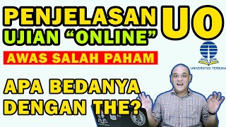 UJIAN ONLINE UT BISA DARI MANA SAJA UAS UO UNIVERSITAS TERBUKA PENJELASAN LENGKAP SUASANA TEMPAT [upl. by Pahl84]