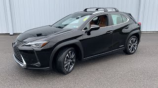 Stock 7083DG 2021 Lexus UX 250H JTHP9JBH8M2045631 [upl. by Donal]