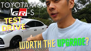 TOYOTA VIOS GRS 2021 DRIVE amp HIDDEN FEATURES  WORTH THE UPGRADE [upl. by Ahsauqal]