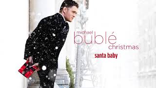 Michael Bublé  Santa Baby Official HD [upl. by Llenrag513]