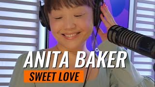 🔴 Mayumi Sam toca o som da Anita Baker  Sweet Love 1986 na Alpha FM [upl. by Ainar943]