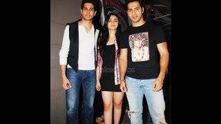 Varun Dhawan Sidharth Malhotra Alia Bhatt amp AR Rahman  Coke Studio MTV Season 3 press meet [upl. by Allyn867]